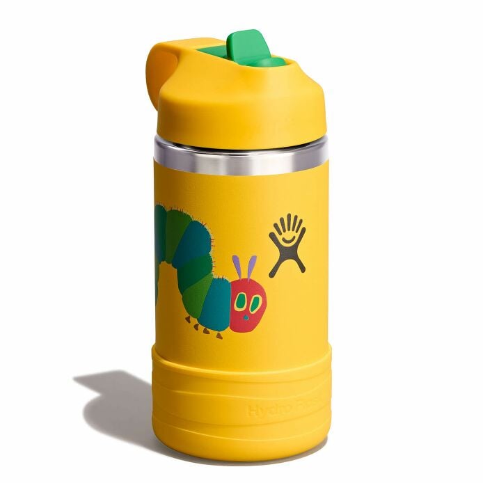 kids-12-oz-bottle-world-of-eric-carletm-n5 le26-w12-1000-kids-12-oz-wide-straw-cap-and-boot-yellow-caterpillar-angled_1.jpg