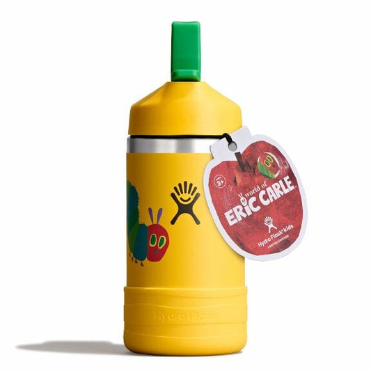 kids-12-oz-bottle-world-of-eric-carletm-n5 le26-w12-1000-kids-12-oz-wide-straw-cap-and-boot-yellow-caterpillar-straight-lid-open-withtag.jpg