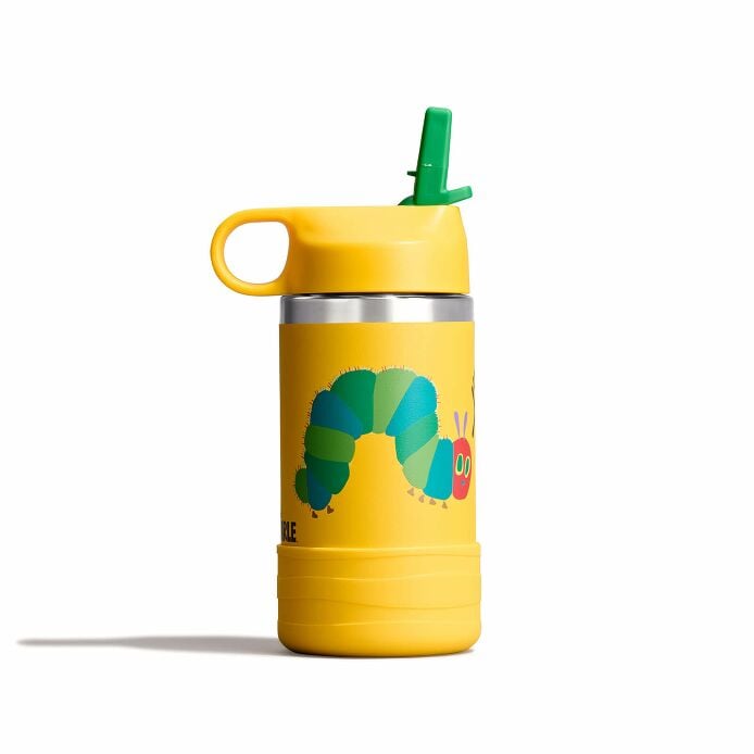 kids-12-oz-bottle-world-of-eric-carletm-n5 le26-w12-1000-kids-12-oz-wide-straw-cap-and-boot-yellow-caterpillar-straight-sideview_1.jpg