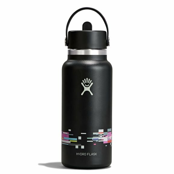 32-oz-wide-mouth-with-flex-straw-cap-w0 le26-w32-1007-32-oz-wide-flex-straw-cap-glitch-black-straight.jpg