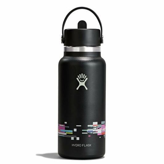 32-oz-wide-mouth-with-flex-straw-cap-w0 le26-w32-1007-32-oz-wide-flex-straw-cap-glitch-black-straight.jpg