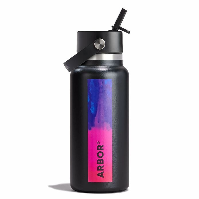 32-oz-wide-mouth-hydro-flask-x-arbor-h7 le26-w32-1008-32-oz-wide-flex-straw-bottle-arbor-rain-straight-back_1.jpg