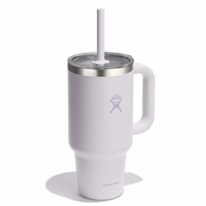 32-oz-travel-tumbler-j9 tt32pscc145-32-oz-travel-tumbler-clear-lid-cloud-pink-angled.jpg