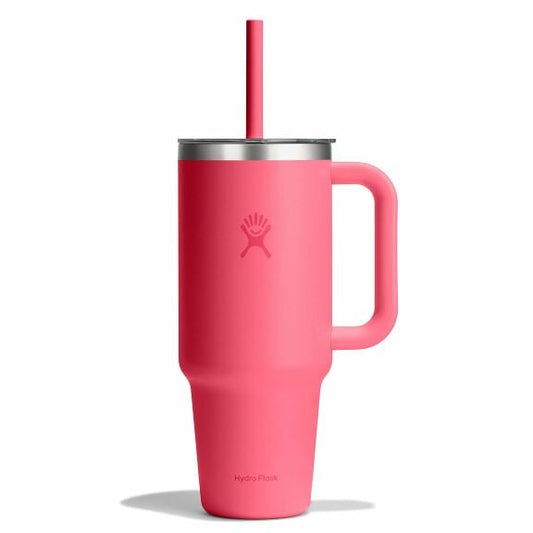 40-oz-travel-tumbler-m7 tt40pscc668-40-oz-travel-tumbler-clear-lid-popstar-pink-straight.jpg